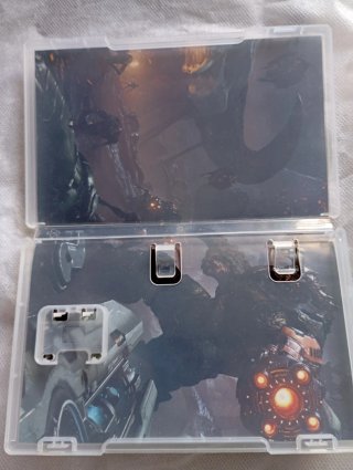 DOOM - Carátula y funda Nintendo Switch