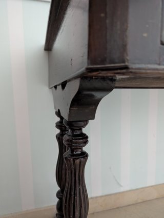 Mesa antigua madera para restaurar