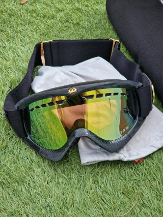 Lote Esquí/Snow: Casco, Gafas y Bolsa