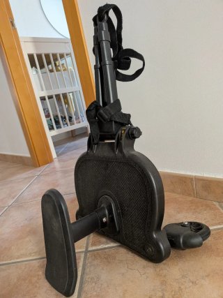 Patinete para carrito de bebé