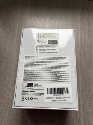 Etiquetadora Niimbot B21 Pro Verde. Precintada