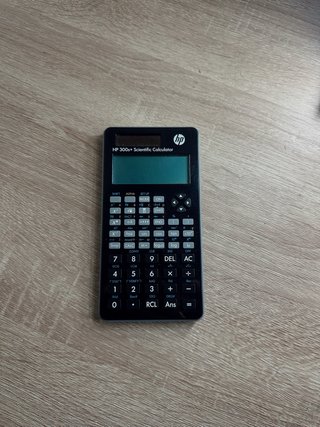 Calculadora Científica HP 300s+
