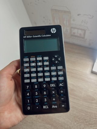Calculadora Científica HP 300s+