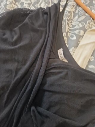 Camiseta Camill negra talla M