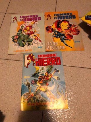 Hombre de Hierro (Iron Man) Surco 1-7