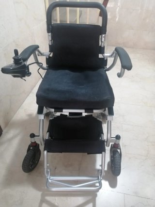 Silla eléctrica plegable