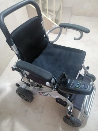 Silla eléctrica plegable