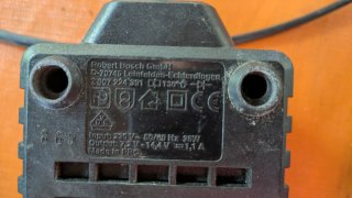 Taladro Bosch PSR 7,2 VES con batería y cargador