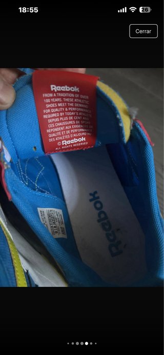 Zapatillas Reebok Classic Talla 42