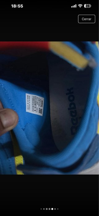 Zapatillas Reebok Classic Talla 42