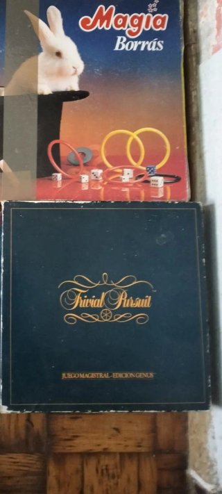 Juego de mesa Trivial Pursuit Edición Genus