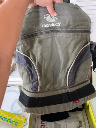 Mochila Portabebés Manduca