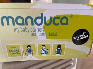 Mochila Portabebés Manduca