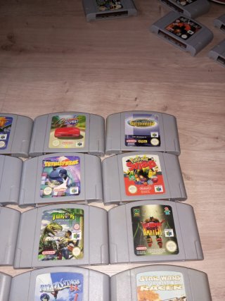 Casa juego a 15€ Nintendo 64