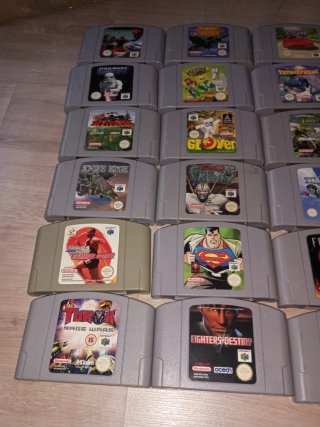 Casa juego a 15€ Nintendo 64
