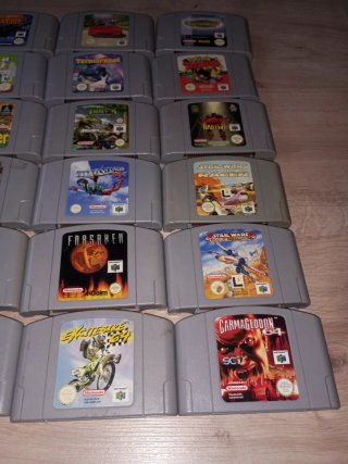 Casa juego a 15€ Nintendo 64