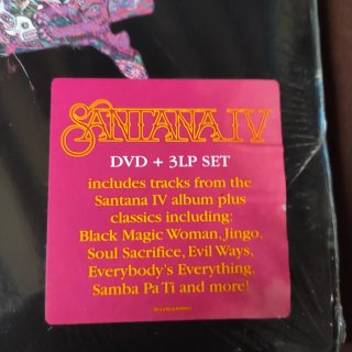 Santana the house of blues 3 vinili + dvd