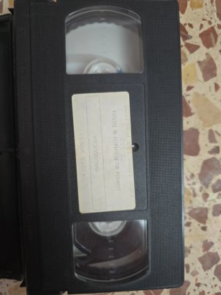 Película VHS Malagueña Antonio Molina