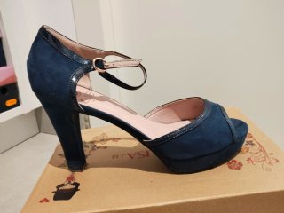 Zapatos beige talla 41