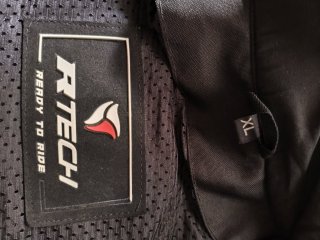 Chaqueta de verano para moto R-Tech