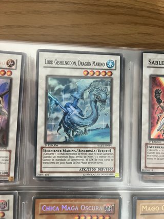 Lord Gishilnodon, Dragón Marino RGBT-SP044