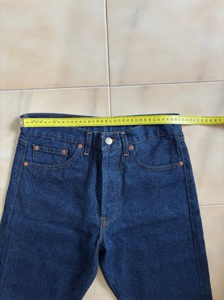 Jeans Levi's 501 Vintage Made in USA 90s blu M