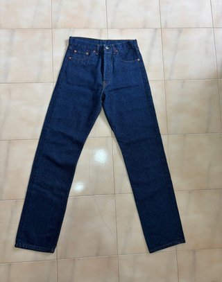 Jeans Levi's 501 Vintage Made in USA 90s blu M