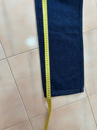 Jeans Levi's 501 Vintage Made in USA 90s blu M