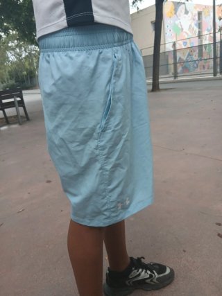 Pantalón corto Under Armour azul Talla XS