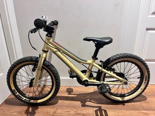 Bicicleta Infantil Commencal Ramones 16