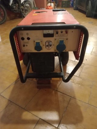 Generador Honda GX270 9.0 Gasolina/Butano 6000W