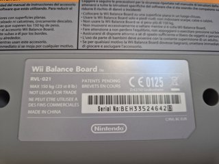 Nintendo Wii Balance Board + Juegos