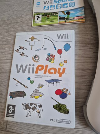 Nintendo Wii Balance Board + Juegos