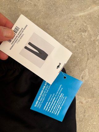 Pantalón Negro Talla L