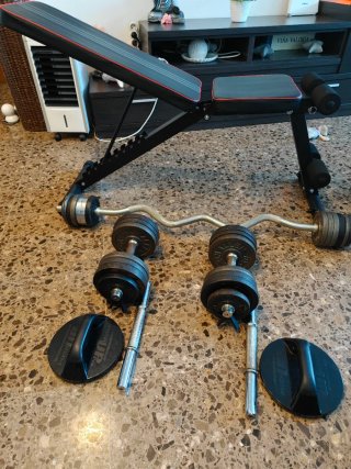 Gimnasio pesas