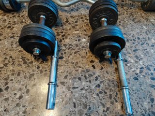 Gimnasio pesas