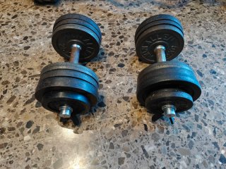 Gimnasio pesas