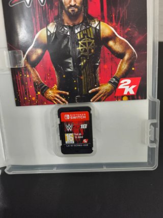 Switch WWE 2K 18