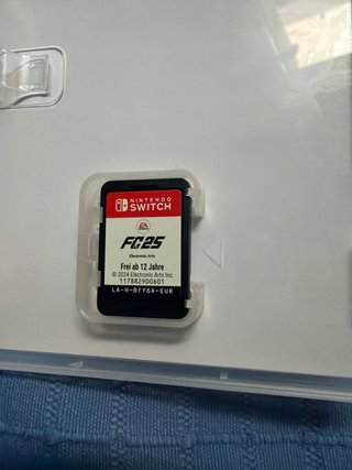 FC 25 Nintendo Switch