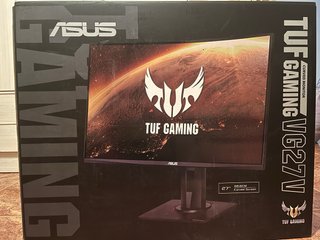 Monitor ASUS TUF VG27VQ Curvo 27