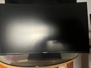 Monitor ASUS TUF VG27VQ Curvo 27
