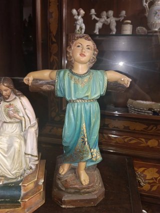 Figuras religiosas Olot antiguas