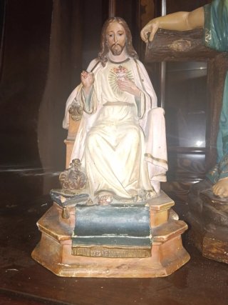 Figuras religiosas Olot antiguas