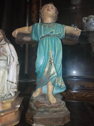 Figuras religiosas Olot antiguas