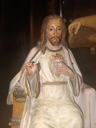 Figuras religiosas Olot antiguas