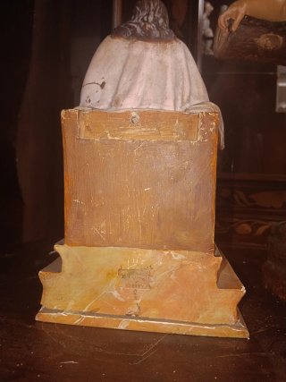 Figuras religiosas Olot antiguas