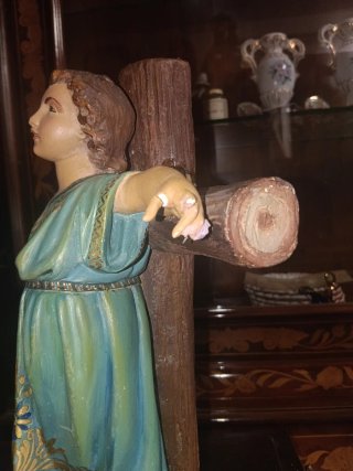 Figuras religiosas Olot antiguas