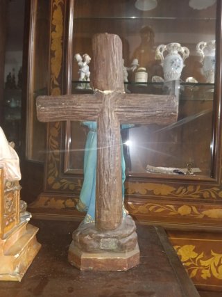 Figuras religiosas Olot antiguas