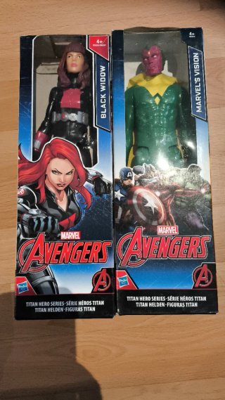Pack Figuras Marvel Avengers Titan Hero Series