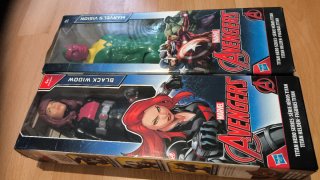 Pack Figuras Marvel Avengers Titan Hero Series